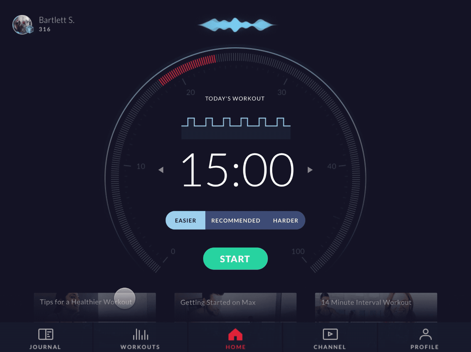JRNY app application thumbnail