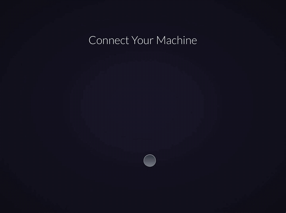 User selecting a workout time based on fitness level and desired difficulty during onboarding